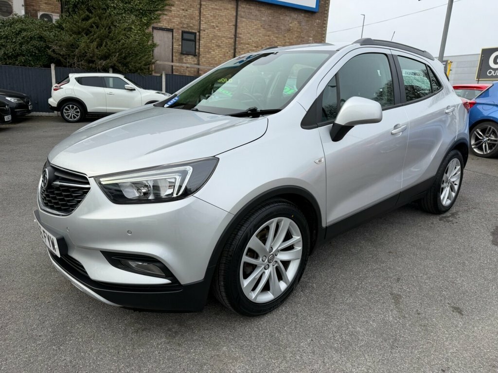 Vauxhall Mokka X 1.6L Active YA66FYW Silver #5