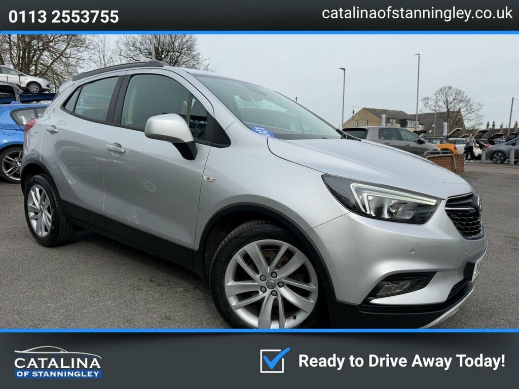 Vauxhall Mokka X 1.6L Active Silver