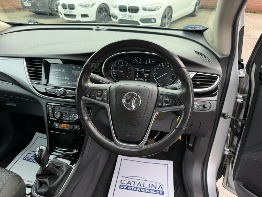 Vauxhall Mokka X 1.6L Active YA66FYW Silver #4