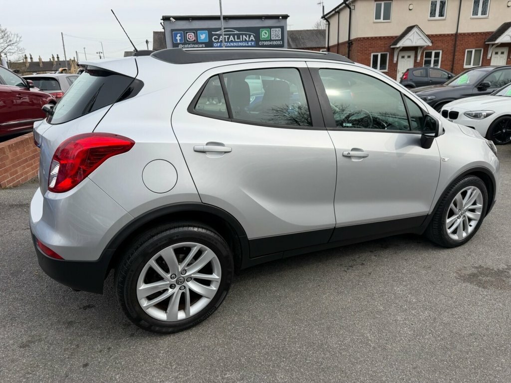 Vauxhall Mokka X 1.6L Active YA66FYW Silver #6