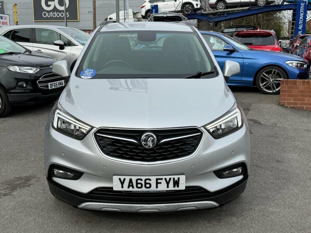 Vauxhall Mokka X 1.6L Active YA66FYW Silver #2