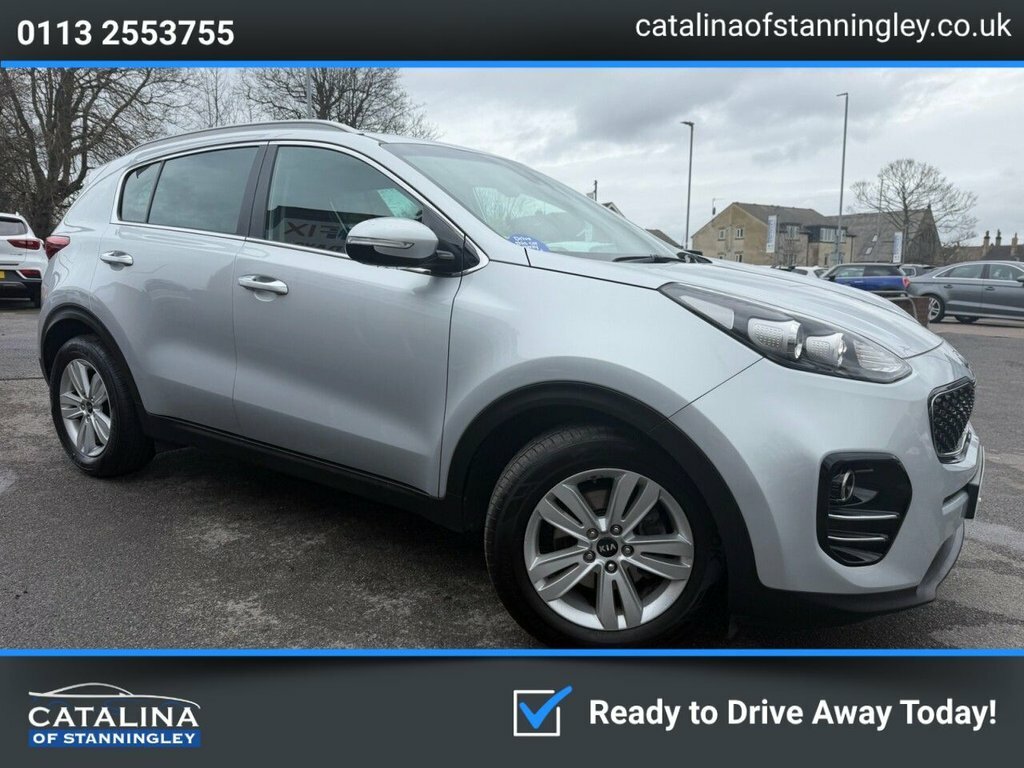Kia Sportage 1.7L 2 Silver