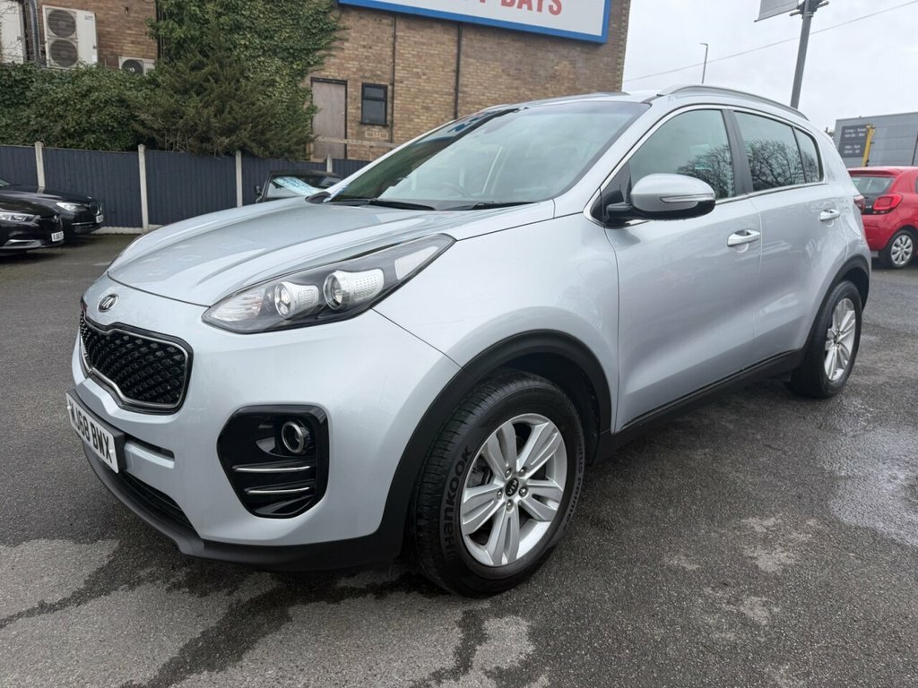 Kia Sportage 1.7L 2 MJ68BWX Silver #5