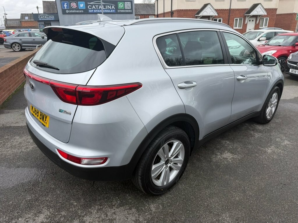 Kia Sportage 1.7L 2 MJ68BWX Silver #6