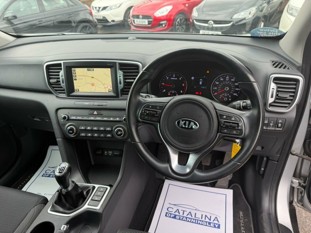 Kia Sportage 1.7L 2 MJ68BWX Silver #4