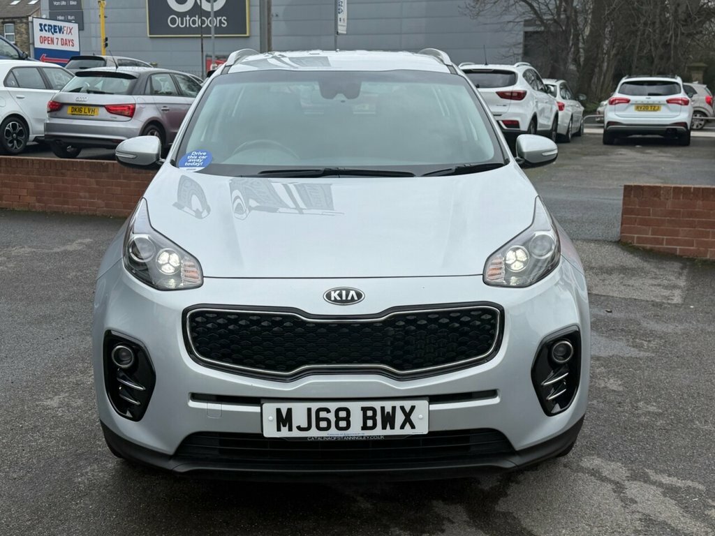 Kia Sportage 1.7L 2 MJ68BWX Silver #2