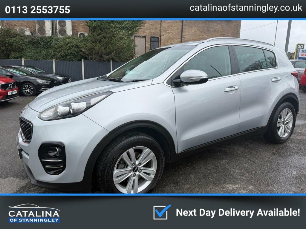 Kia Sportage 1.7L 2 MJ68BWX Silver #3