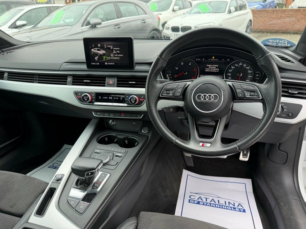 Audi A5 2L S Line GF18CFX White #4
