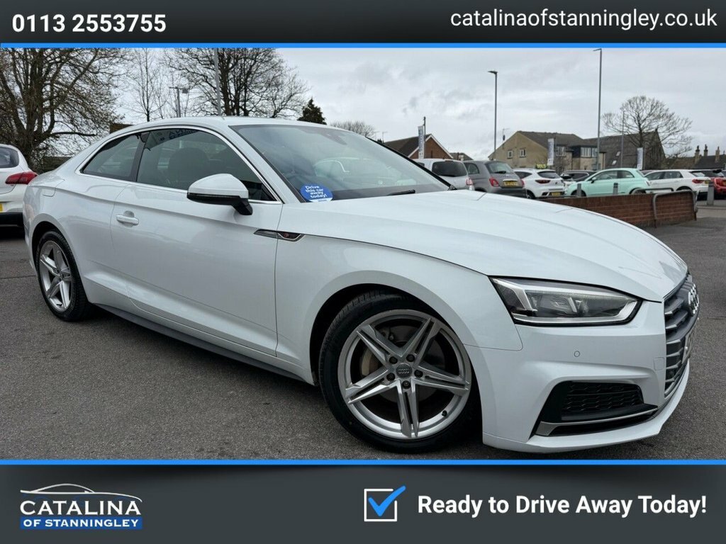 Audi A5 2L S Line White