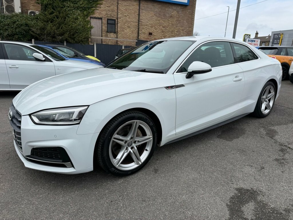 Audi A5 2L S Line GF18CFX White #5