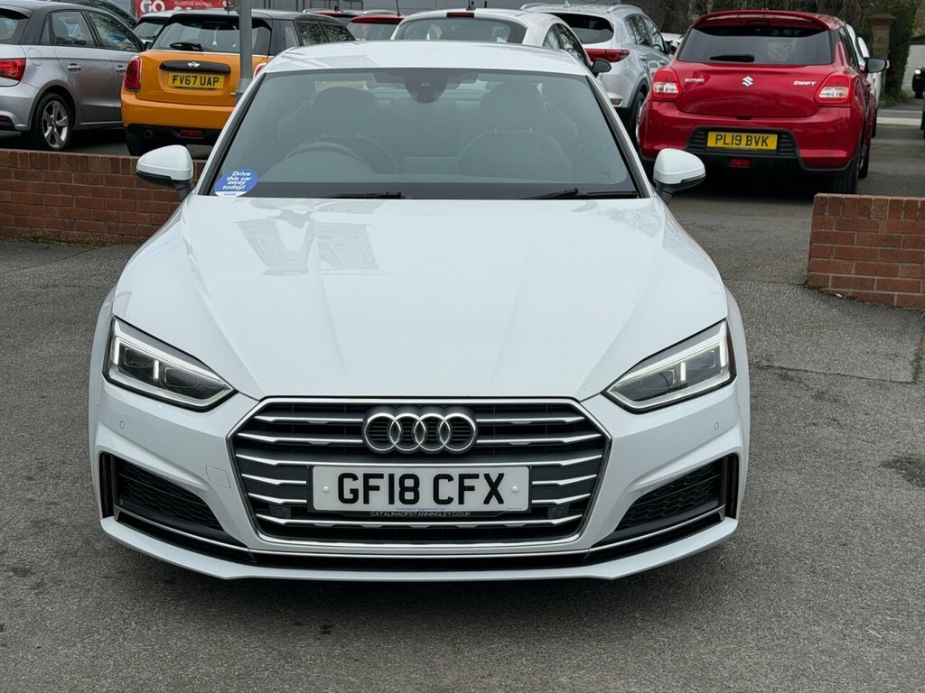 Audi A5 2L S Line GF18CFX White #2