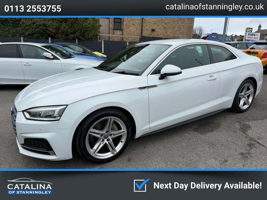 Audi A5 2L S Line GF18CFX White #3