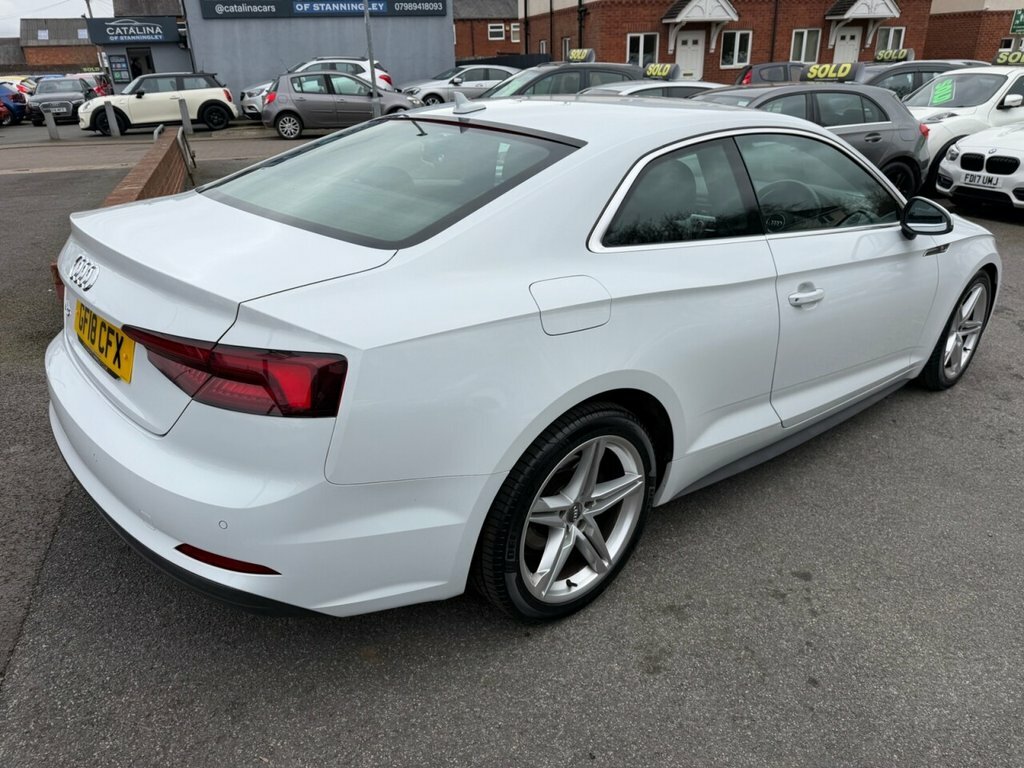 Audi A5 2L S Line GF18CFX White #6