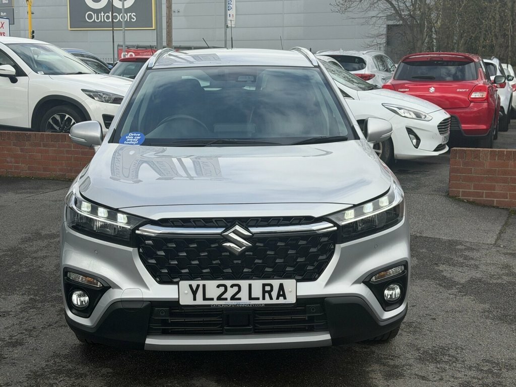 Suzuki S Cross 1.4L Motion Silver #2
