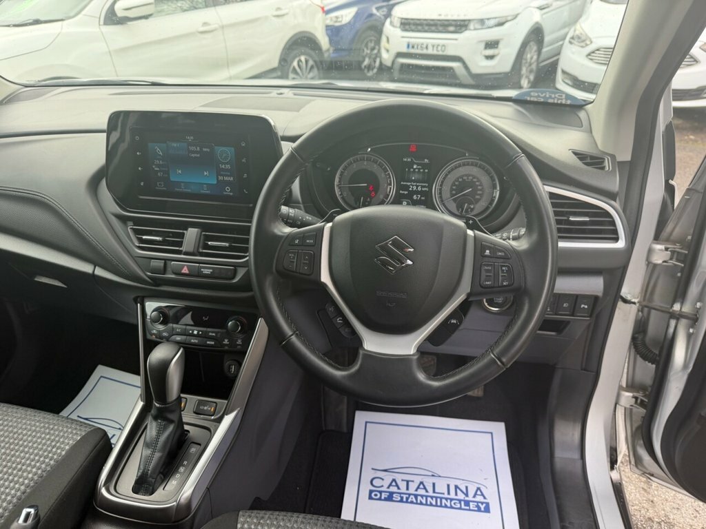 Suzuki S Cross 1.4L Motion Silver #4