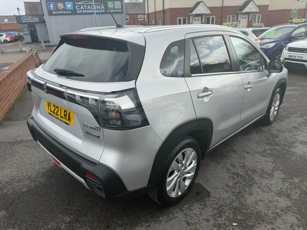 Suzuki S Cross 1.4L Motion Silver #5