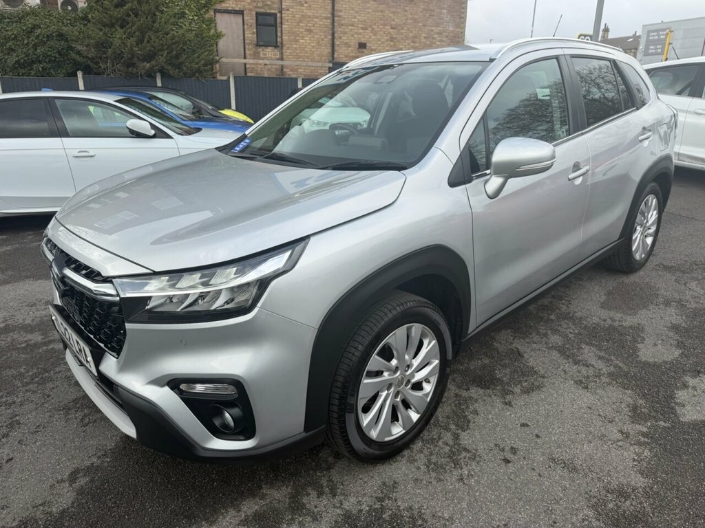 Suzuki S Cross 1.4L Motion Silver #6