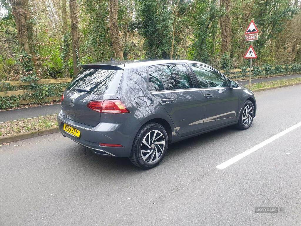 Volkswagen Golf 1.6 Tdi Match WH19ZFF Grey #3