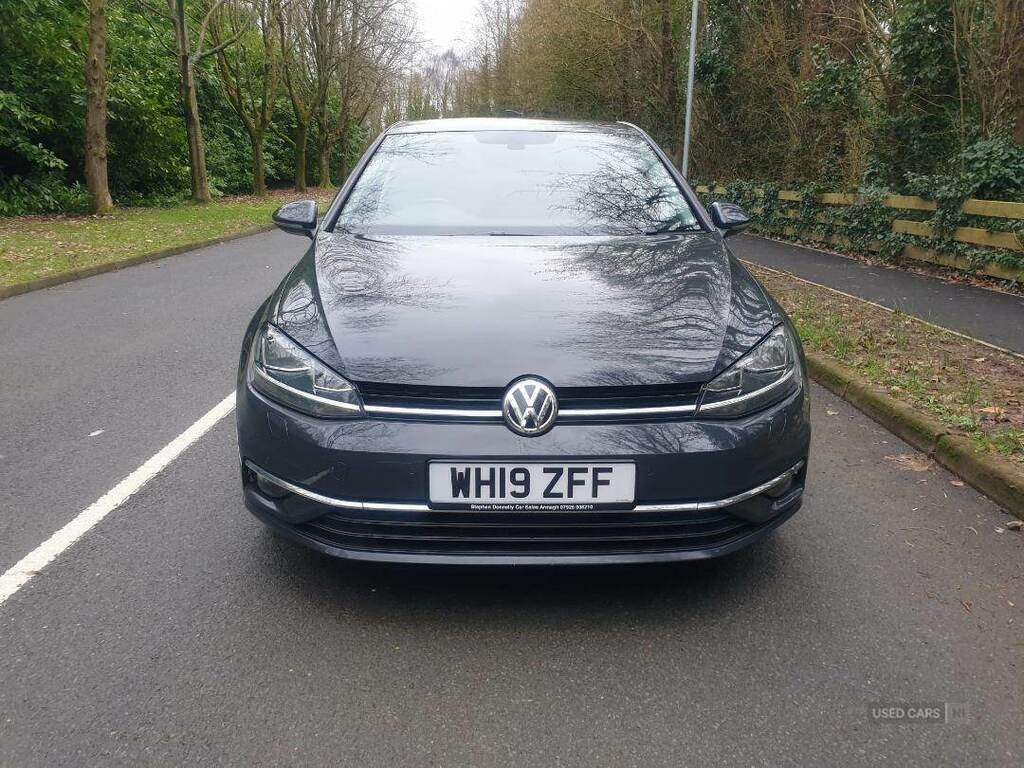 Volkswagen Golf 1.6 Tdi Match WH19ZFF Grey #4