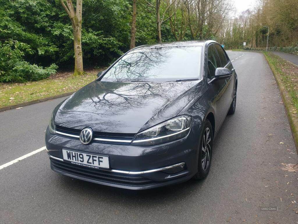 Volkswagen Golf 1.6 Tdi Match WH19ZFF Grey #6