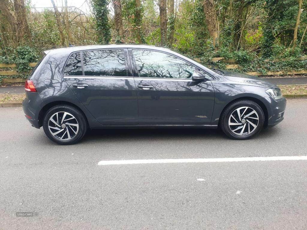 Volkswagen Golf 1.6 Tdi Match WH19ZFF Grey #2