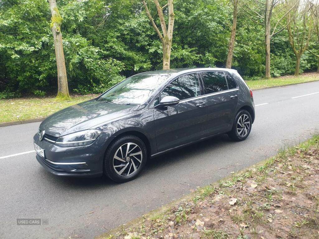 Volkswagen Golf 1.6 Tdi Match WH19ZFF Grey #5