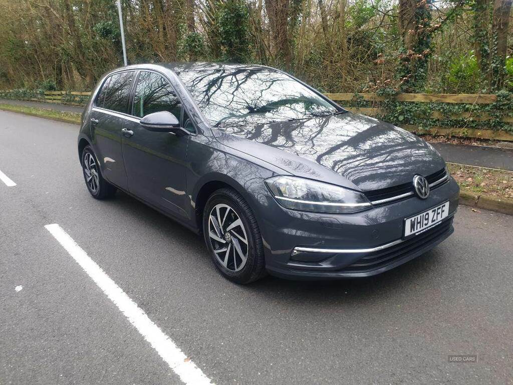 Volkswagen Golf 1.6 Tdi Match Grey