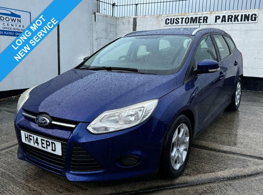 Ford Focus 1.6L Edge Blue
