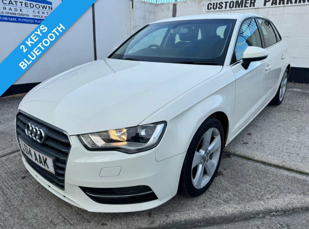 Audi A3 1.4L Sport White