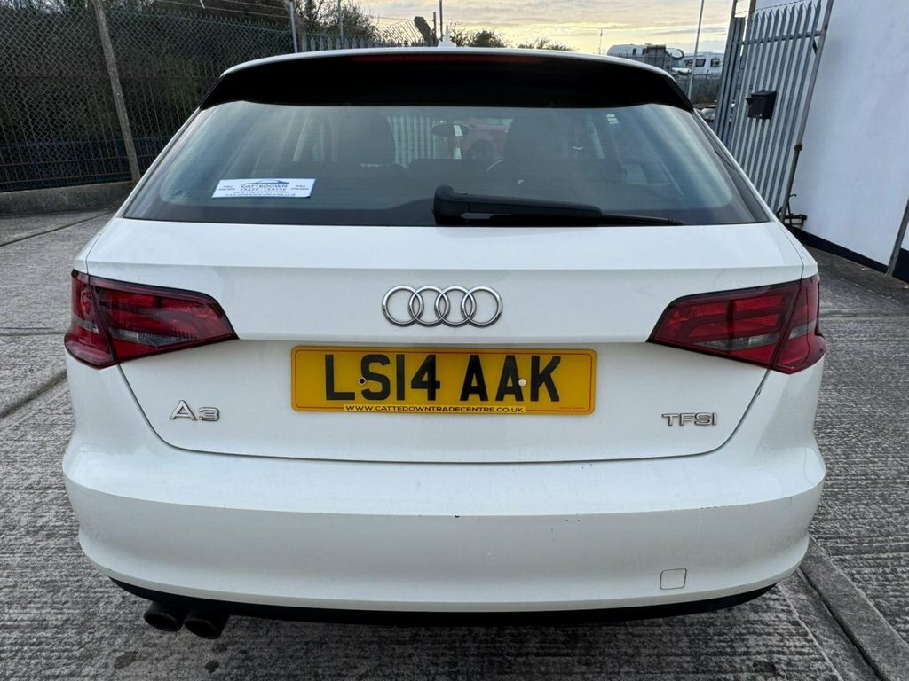 Audi A3 1.4L Sport LS14AAK White #4