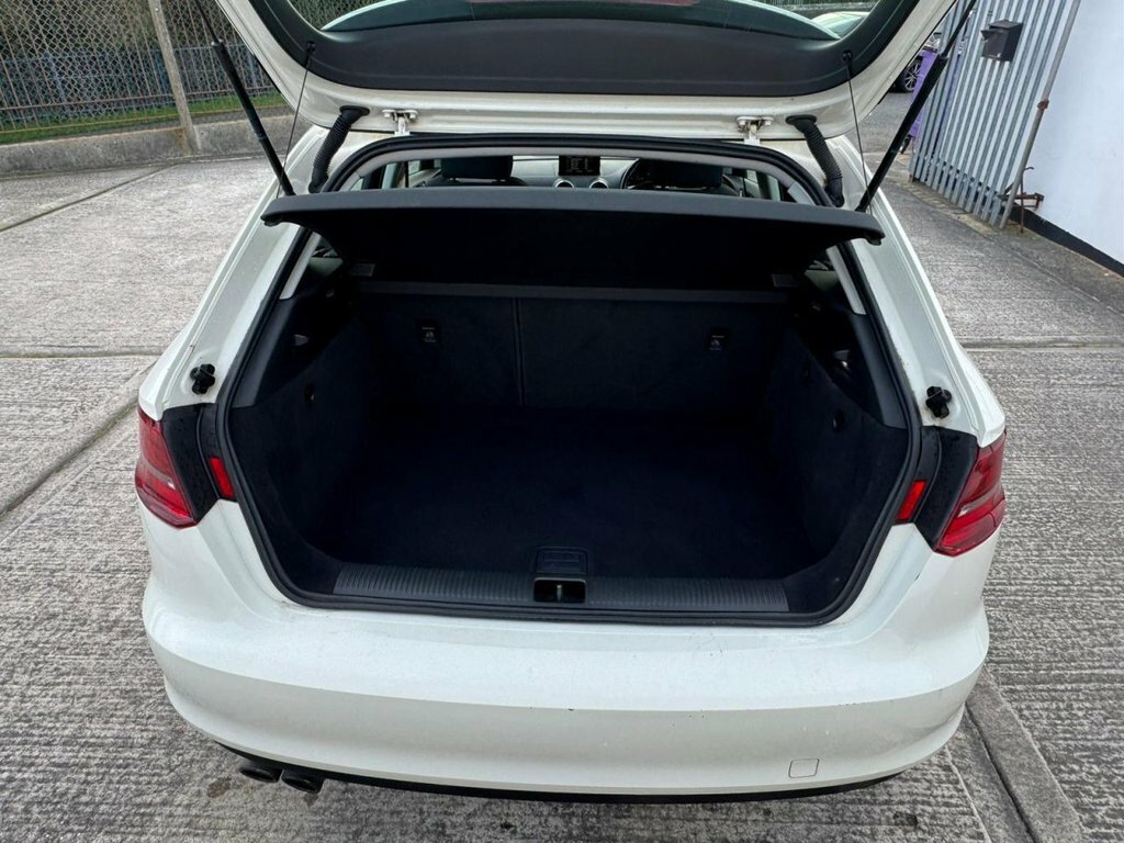 Audi A3 1.4L Sport LS14AAK White #5