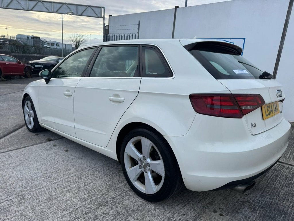 Audi A3 1.4L Sport LS14AAK White #3