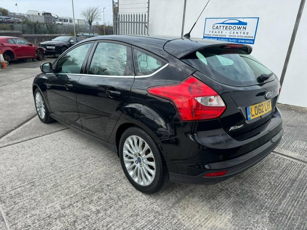 Ford Focus 1.6L Titanium X LO62LXT Black #3