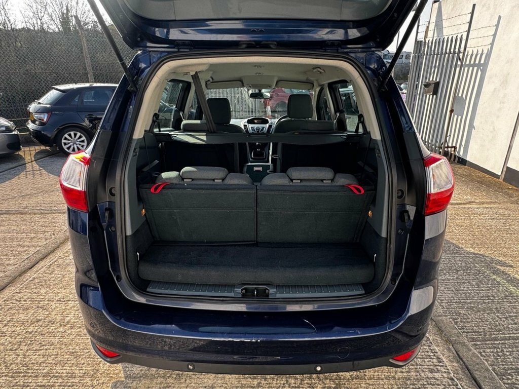 Ford Grand C-Max 1.6L Zetec Blue #6