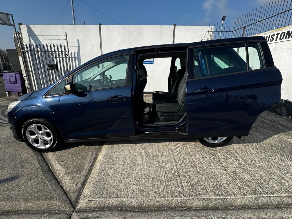 Ford Grand C-Max 1.6L Zetec Blue #3