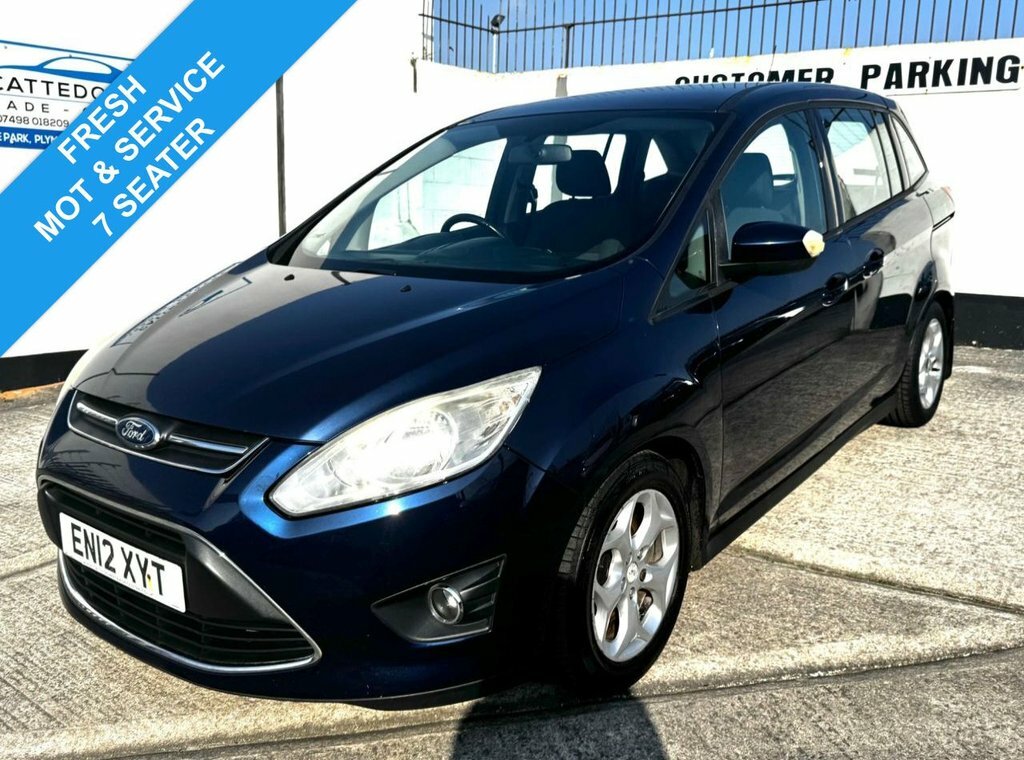 Ford Grand C-Max 1.6L Zetec Blue