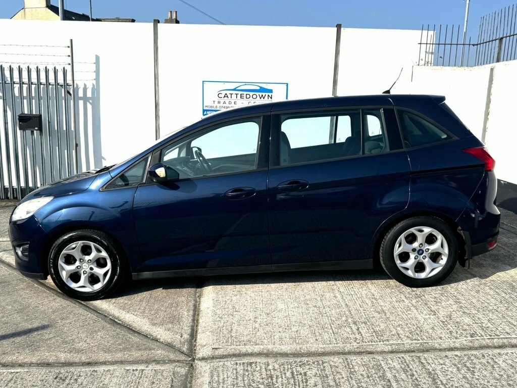 Ford Grand C-Max 1.6L Zetec Blue #2