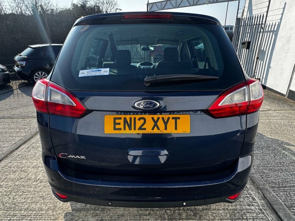 Ford Grand C-Max 1.6L Zetec Blue #5