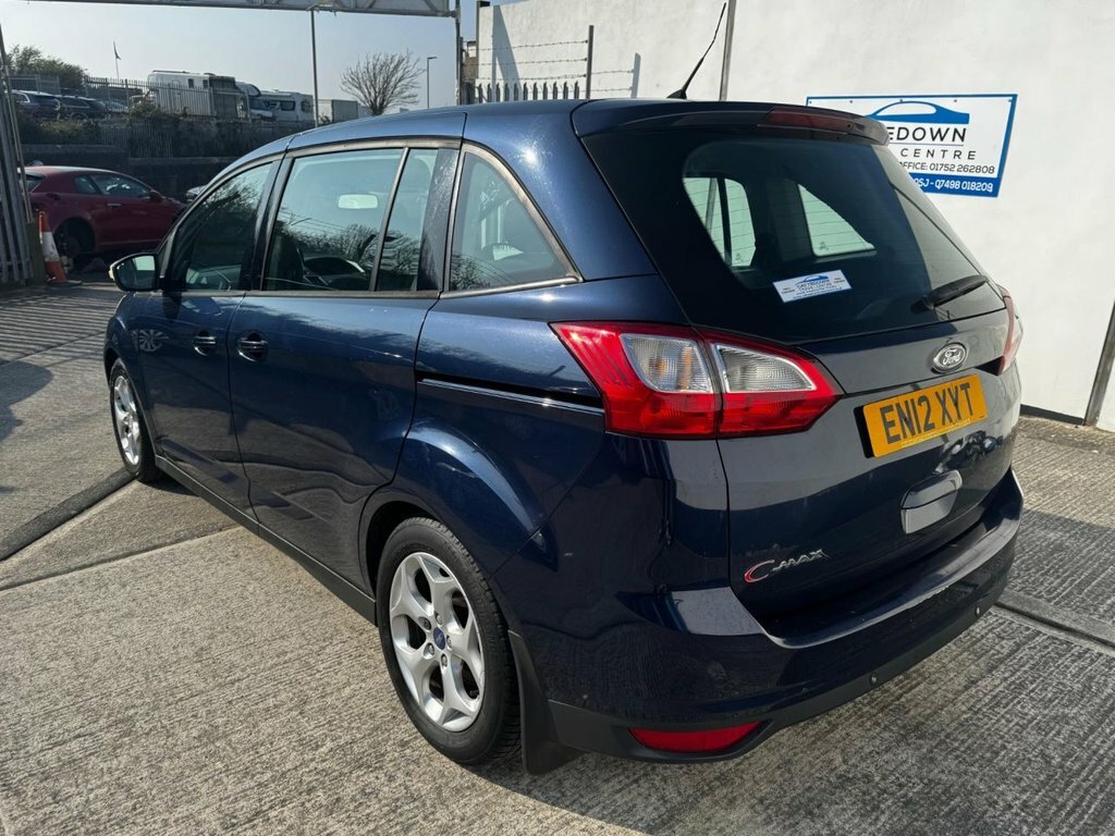 Ford Grand C-Max 1.6L Zetec Blue #4