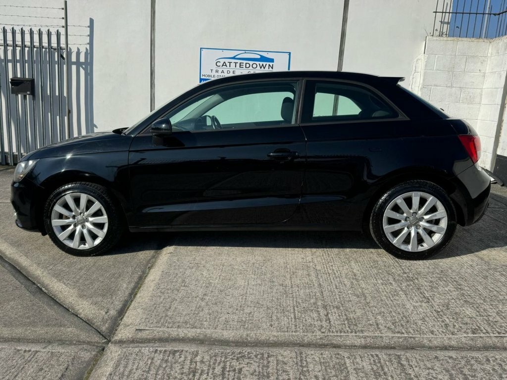 Audi A1 1.4L Sport CK63PRV Black #2