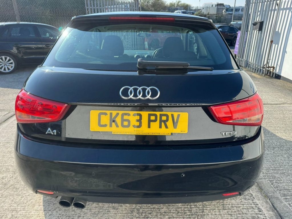 Audi A1 1.4L Sport CK63PRV Black #4