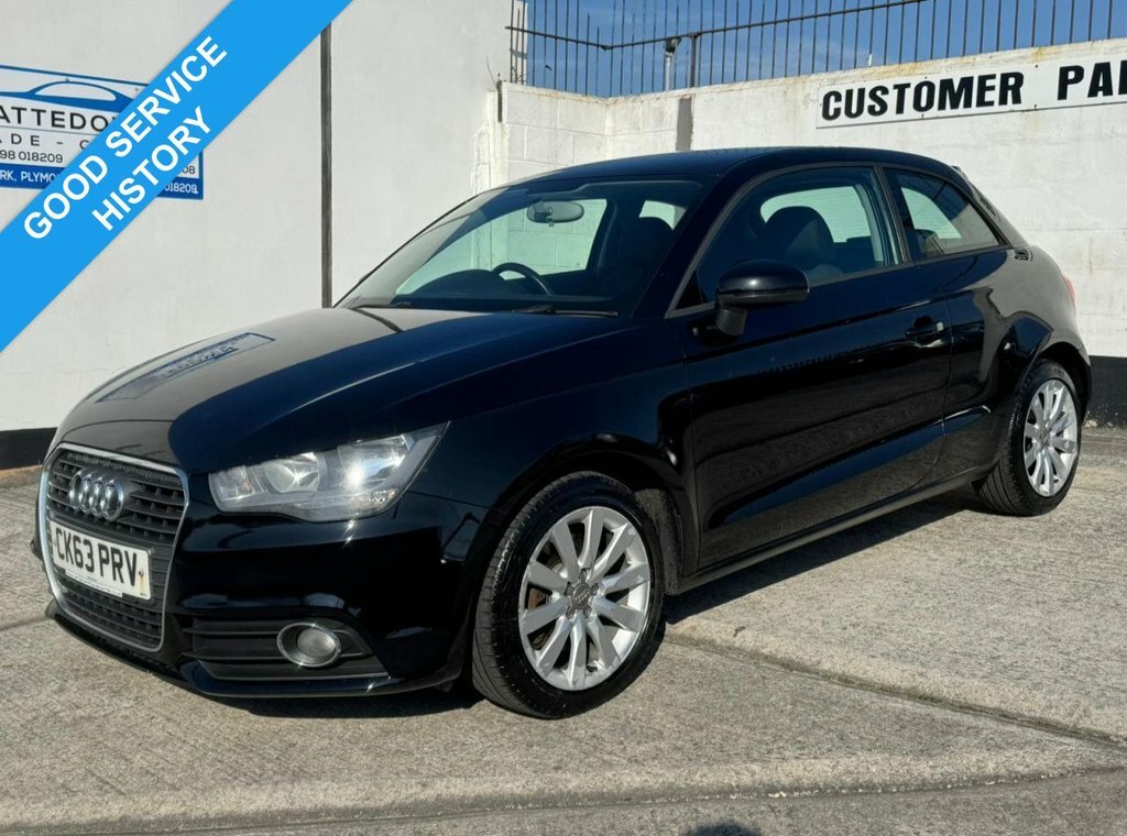 Audi A1 1.4L Sport Black