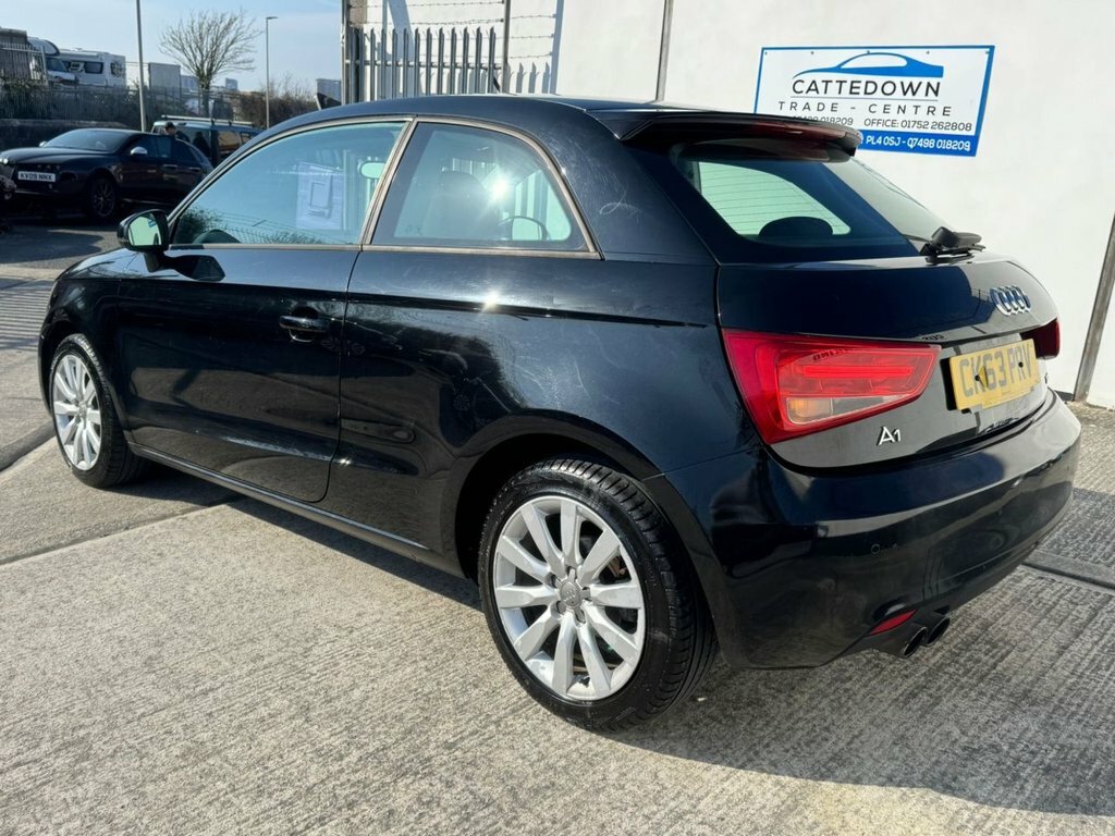 Audi A1 1.4L Sport CK63PRV Black #3
