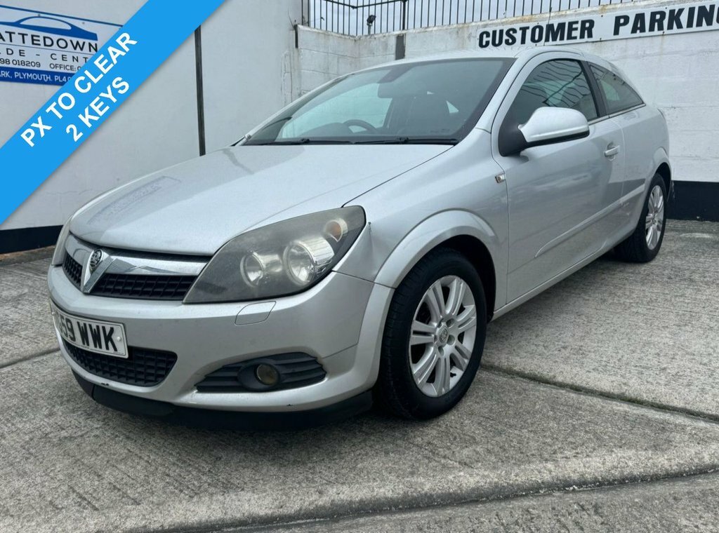 Vauxhall Astra 1.6L Design Silver