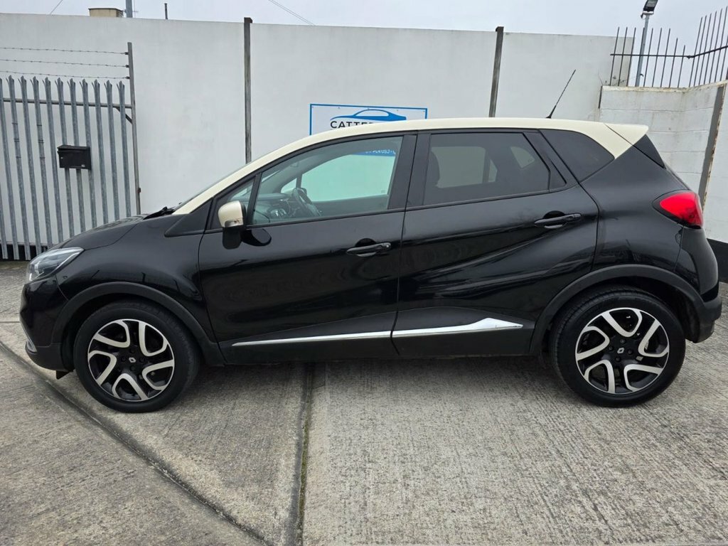 Renault Captur 1.5L Dynamique S Medianav Black #2
