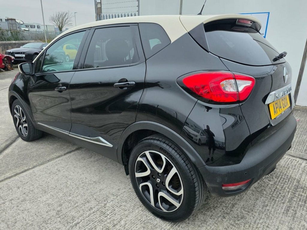 Renault Captur 1.5L Dynamique S Medianav Black #3