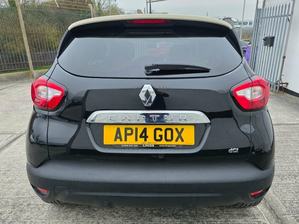 Renault Captur 1.5L Dynamique S Medianav Black #4