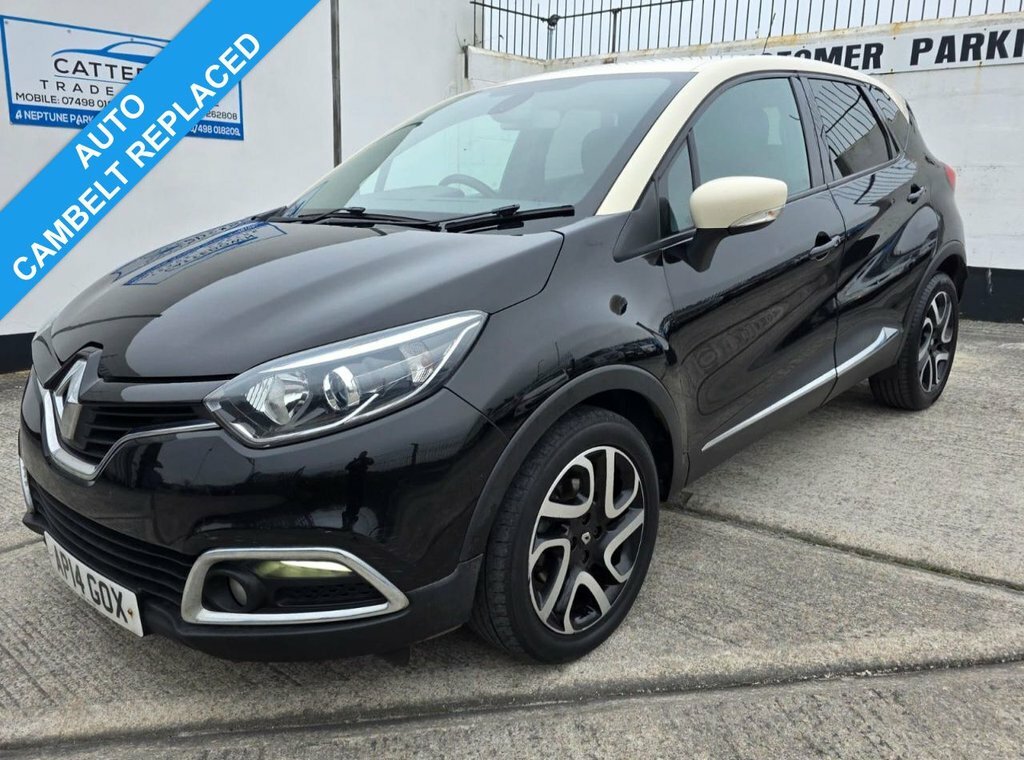 Renault Captur 1.5L Dynamique S Medianav Black