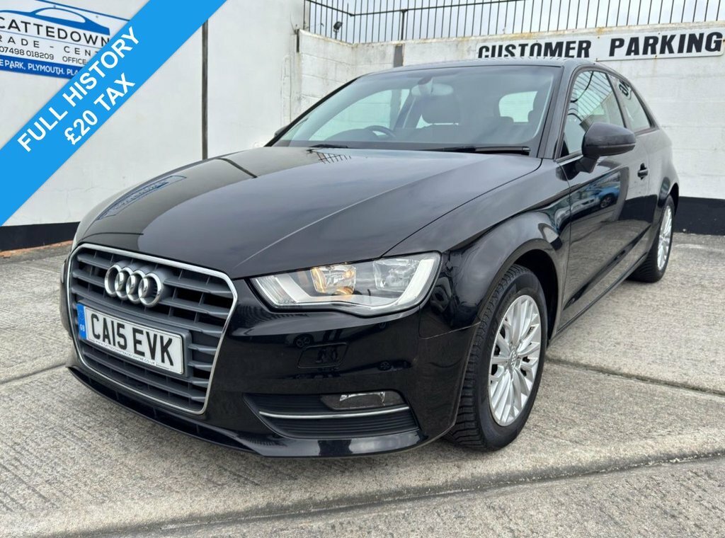 Audi A3 1.6L Se Technik Black