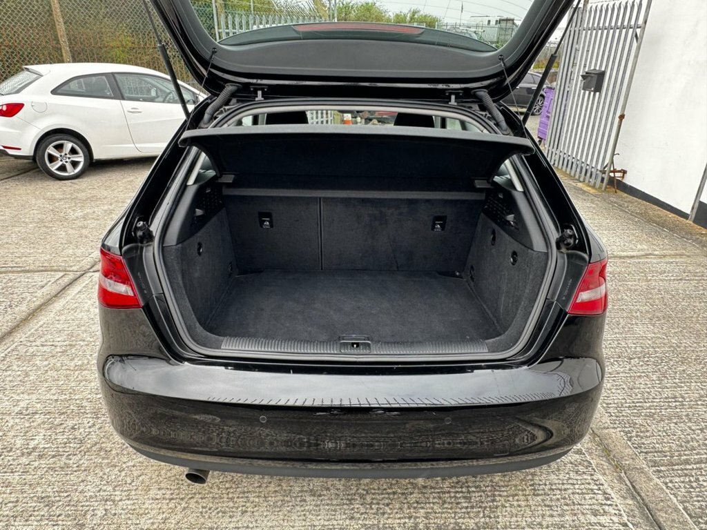 Audi A3 1.6L Se Technik CA15EVK Black #5